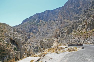 Girit dağlarda