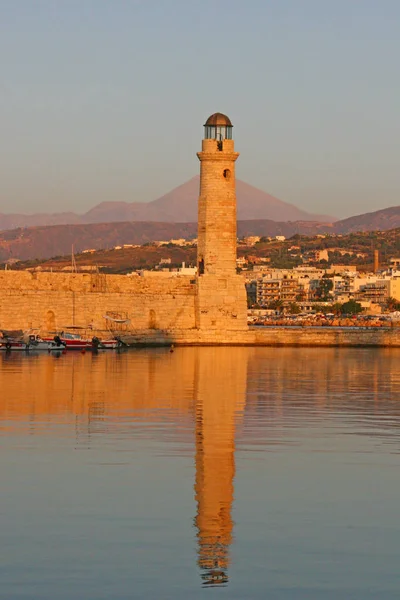 Leuchtturm von Rethymno — Stockfoto