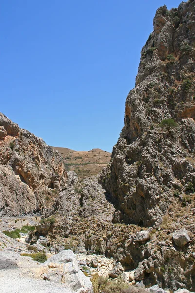 Mountains in Crete — Stock Photo, Image