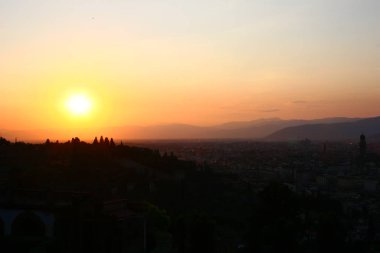 Sunset Floransa, İtalya