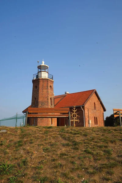 ヴェント岬灯台 ストック写真