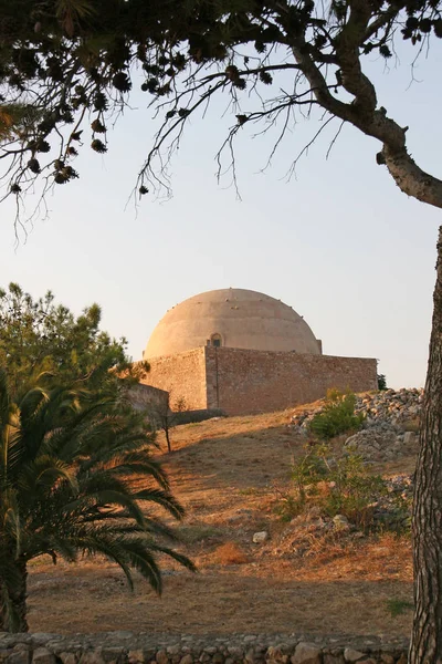Rethymno fortress in Crete — Stock Photo, Image