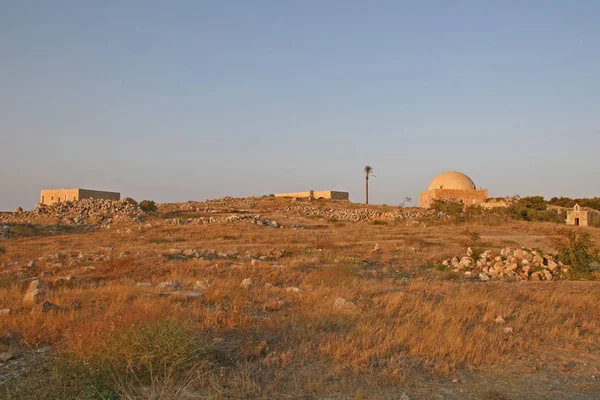 Ретімнова фортеця на Криті. — стокове фото