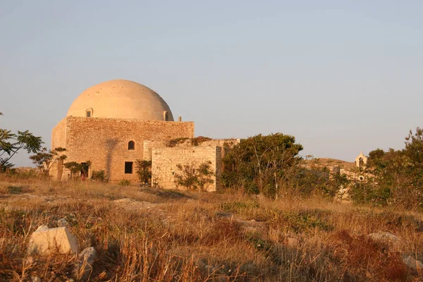 Fortaleza de Rethymno em Creta — Fotografia de Stock