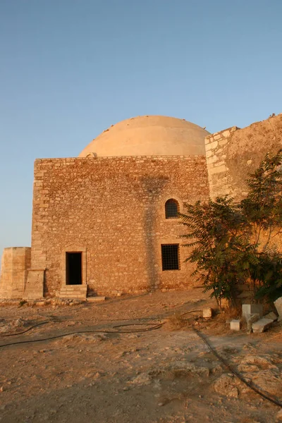 Fortaleza de Rethymno en Creta — Foto de Stock