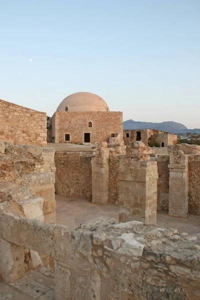 Fortaleza de Rethymno en Creta — Foto de Stock