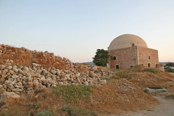 Rethymno fortress in Crete — 스톡 사진