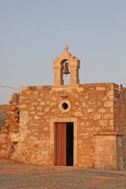 Girit 'teki Rethymno Kalesindeki Şapel