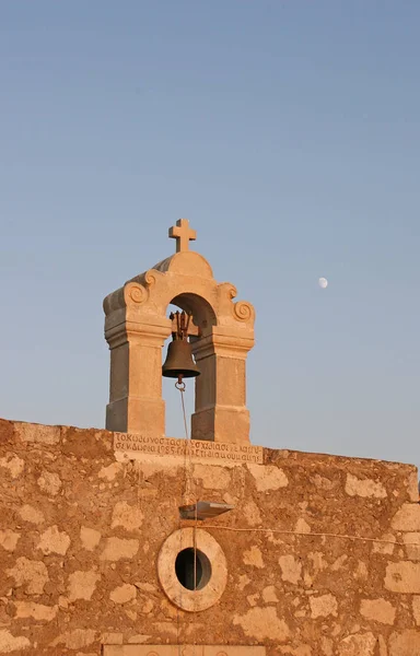 克里特岛Rethymno要塞教堂 — 图库照片
