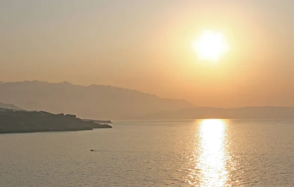 Rethymno gün batımı