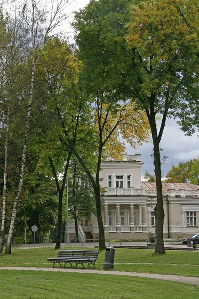 Herfst in Druskininkai — Stockfoto