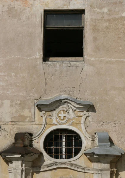 Baroque detail in Vilnius — Stock Photo, Image