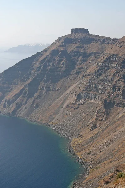 Santorini Kaldera harika.