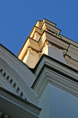 Vilnius 'taki Saint Johns Kilisesi' nin campanili.