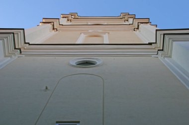Vilnius 'taki Saint Johns Kilisesi' nin campanili.