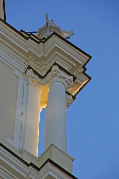 Kampanile kościoła św. Jana w Wilnie — Zdjęcie stockowe
