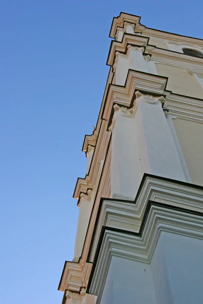 Кампаниле церкви Святого Иоанна в Вильнюсе — стоковое фото