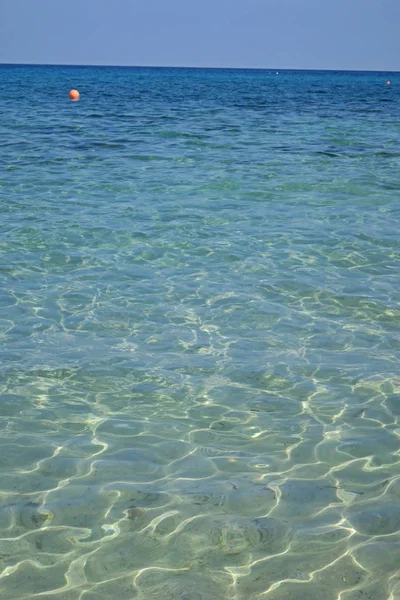 Acqua limpida a Cipro — Foto Stock