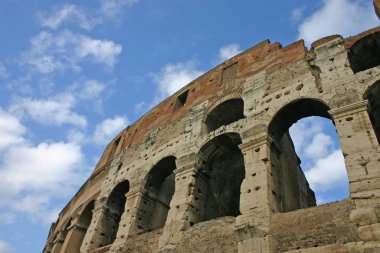 Roma 'daki kolezyumun ayrıntıları