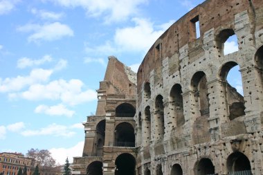 Roma 'daki kolezyumun ayrıntıları