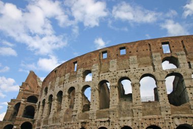 Roma 'daki kolezyumun ayrıntıları