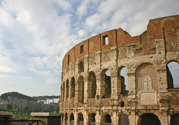 Détail de colosseum à rome — Photo