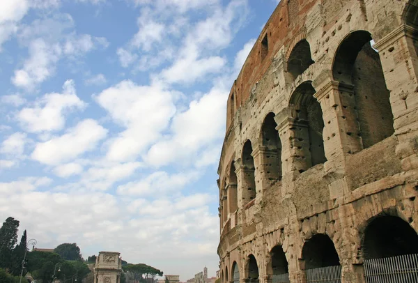 Détail de colosseum à rome — Photo