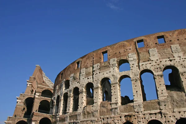 Détail de colosseum à rome — Photo