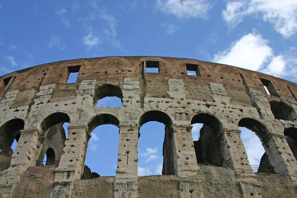 Détail de colosseum à rome — Photo