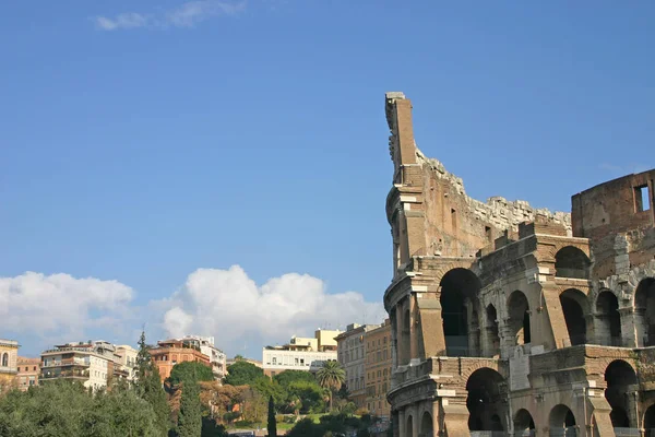 Détail de colosseum à rome — Photo