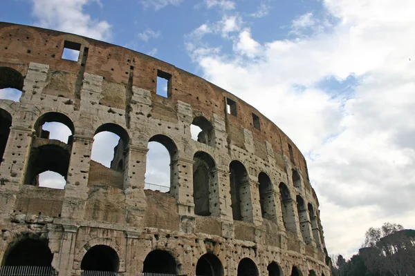 Détail de colosseum à rome — Photo