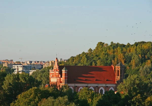 Ancien et nouveau Vilnius — Photo