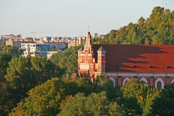 Altes und neues Vilnius — Stockfoto