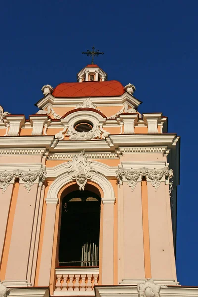 Kościół św. Kazimierza Jezuitów — Zdjęcie stockowe