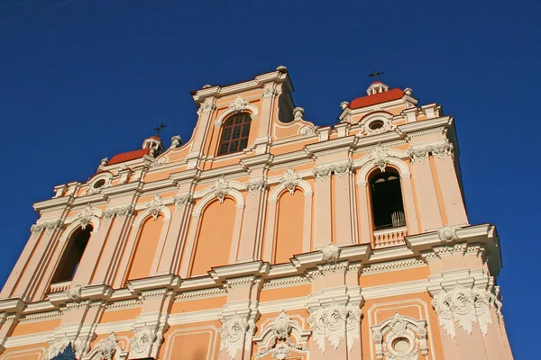 Kościół św. Kazimierza Jezuitów — Zdjęcie stockowe