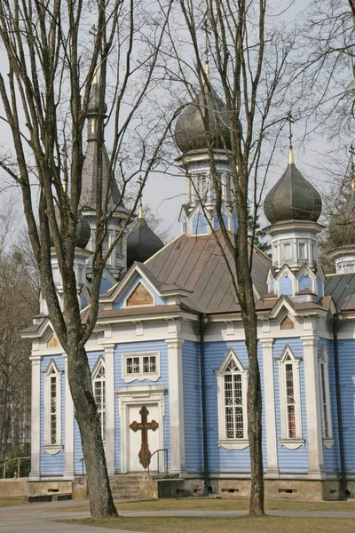 Iglesia Ortodox en Druskininkai —  Fotos de Stock