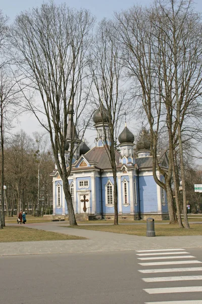 Iglesia Ortodox en Druskininkai —  Fotos de Stock