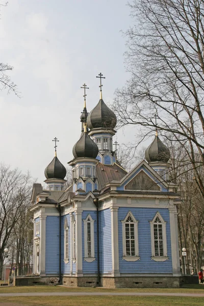 Chiesa Ortodossa a Druskininkai — Foto Stock