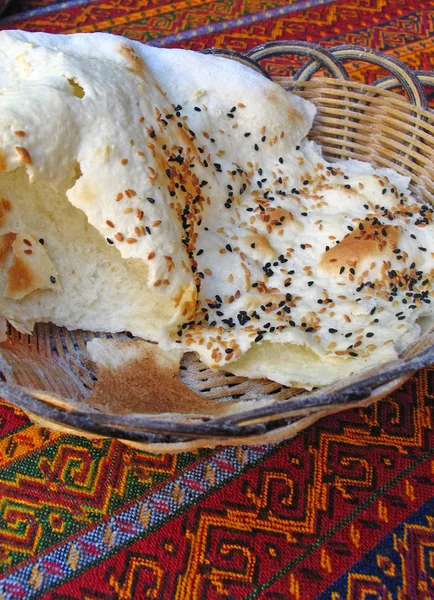 Piece of Turkish bread — Stock Photo, Image