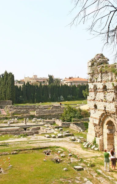 Archeological museum in Nice — Stock Photo, Image