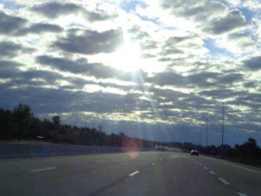 gökyüzündeki bulutlar