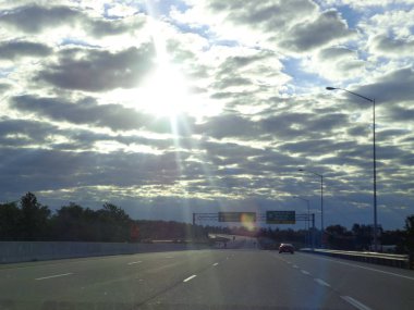 gökyüzündeki bulutlar