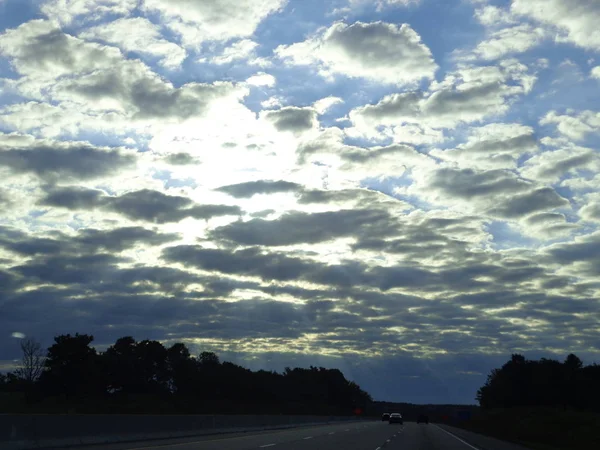 Clouds in Sky — Stock Photo, Image