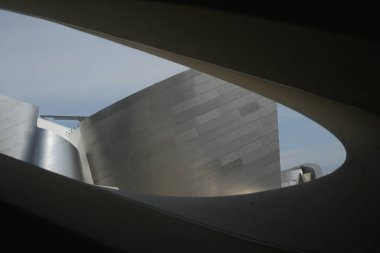 Disney Hall pencereden