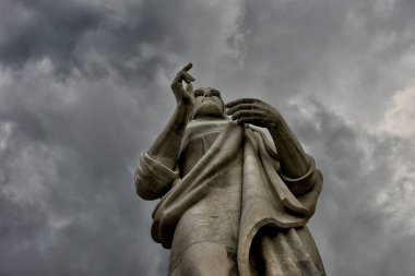 Jesus havana Körfezi'ne bakan Statue