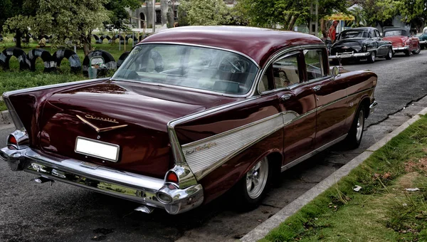 Vintage American Car — Stock Photo, Image