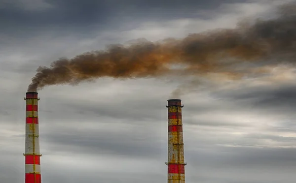 Pollution extrême à Cuba — Photo