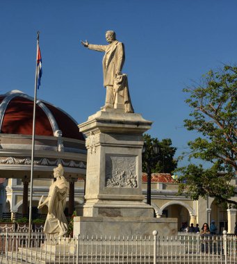 Jose Marti 'nin heykeli