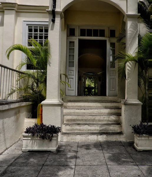Дом Эрнеста Хемингуэя на Кубе — стоковое фото