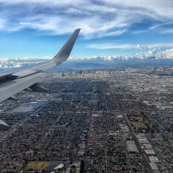 Coming Into Los Angeles — Stock Photo, Image